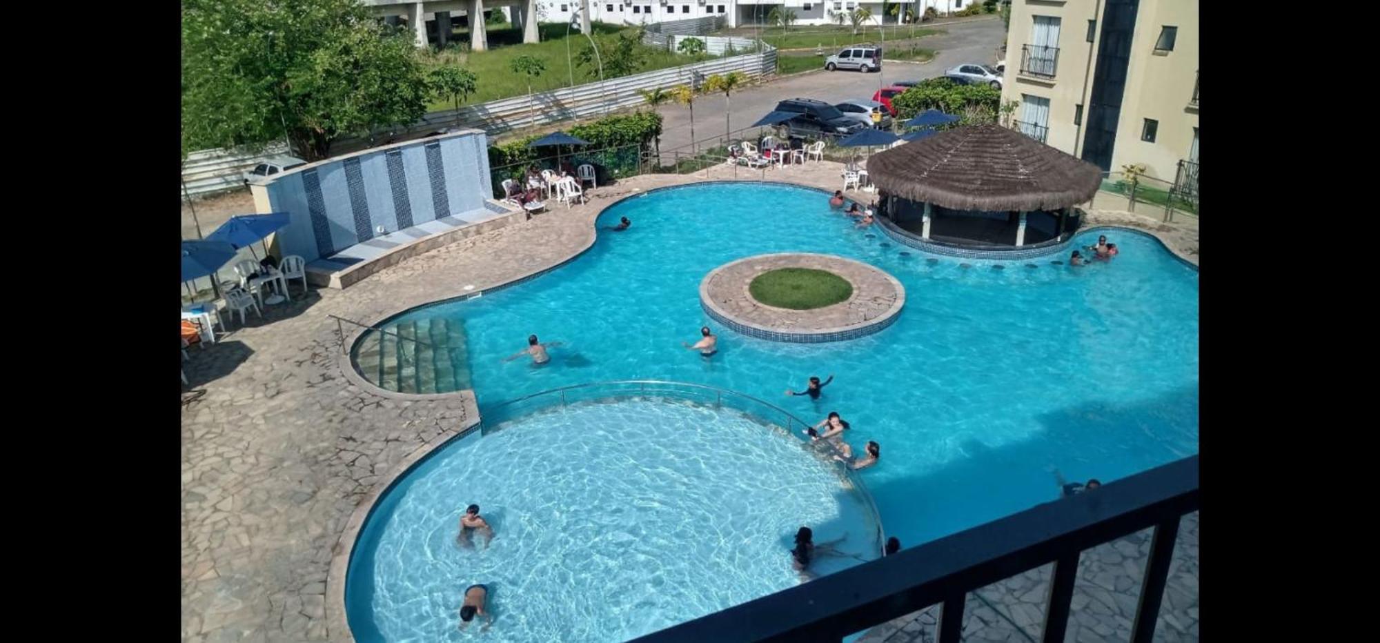 Flat Quartier Aldeia Das Aguas Park Resort Dorandia Екстер'єр фото