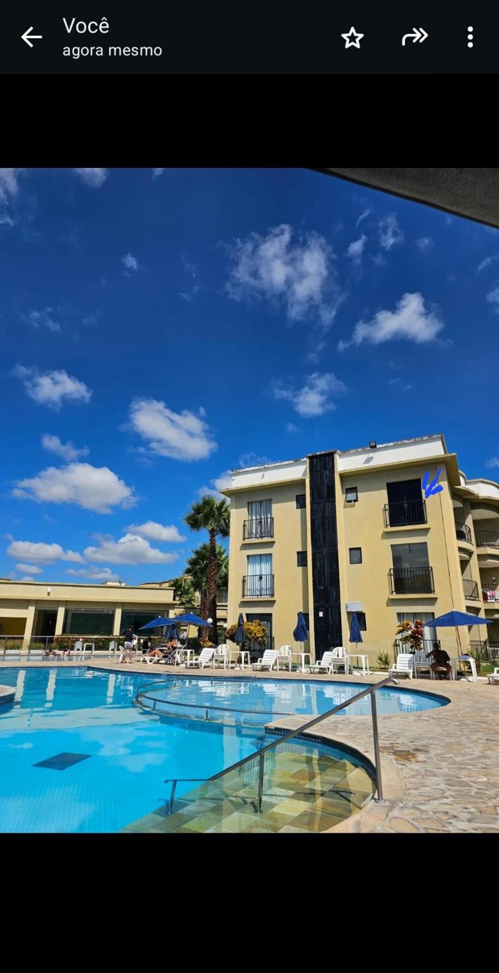 Flat Quartier Aldeia Das Aguas Park Resort Dorandia Екстер'єр фото