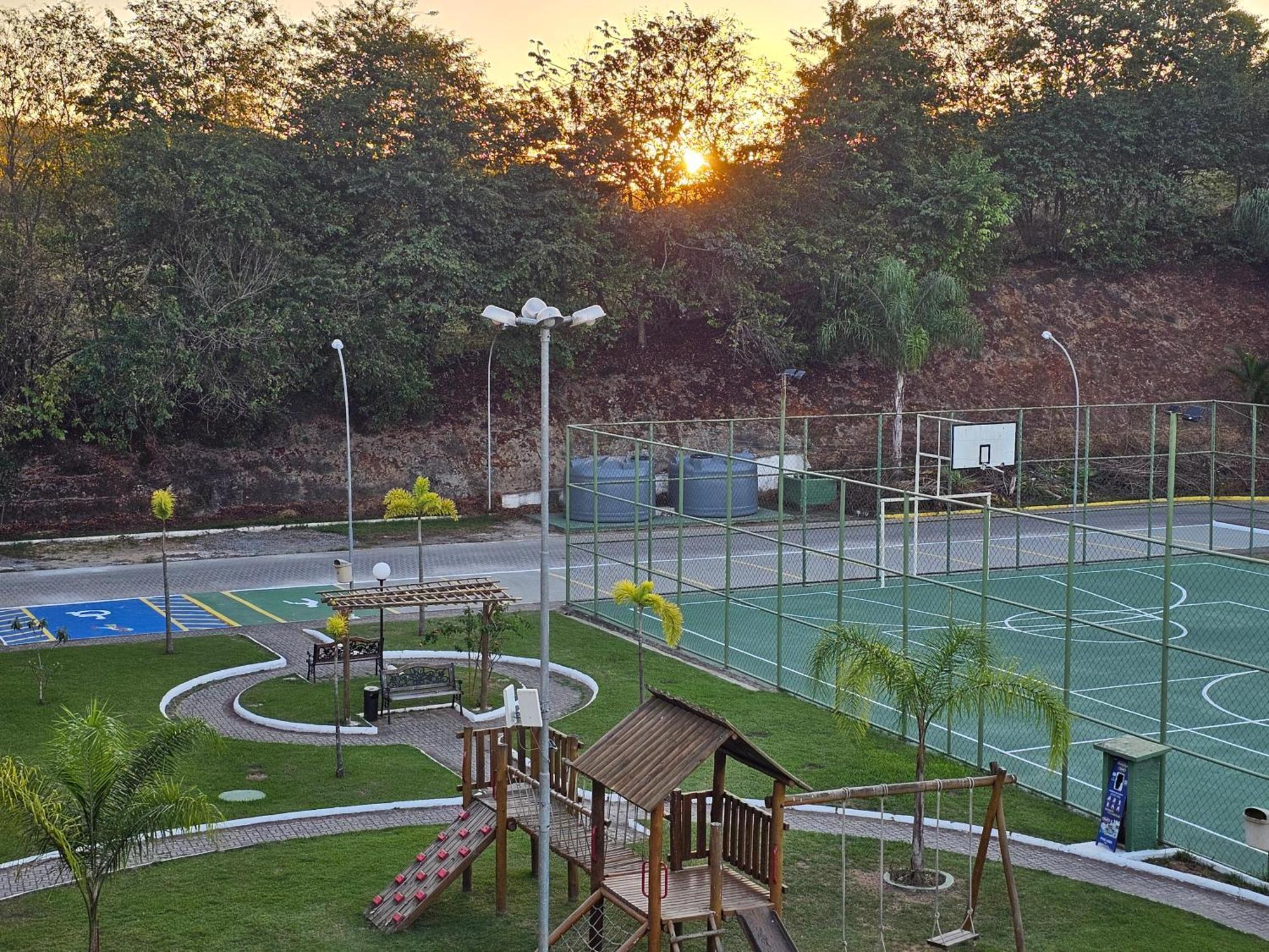 Flat Quartier Aldeia Das Aguas Park Resort Dorandia Екстер'єр фото