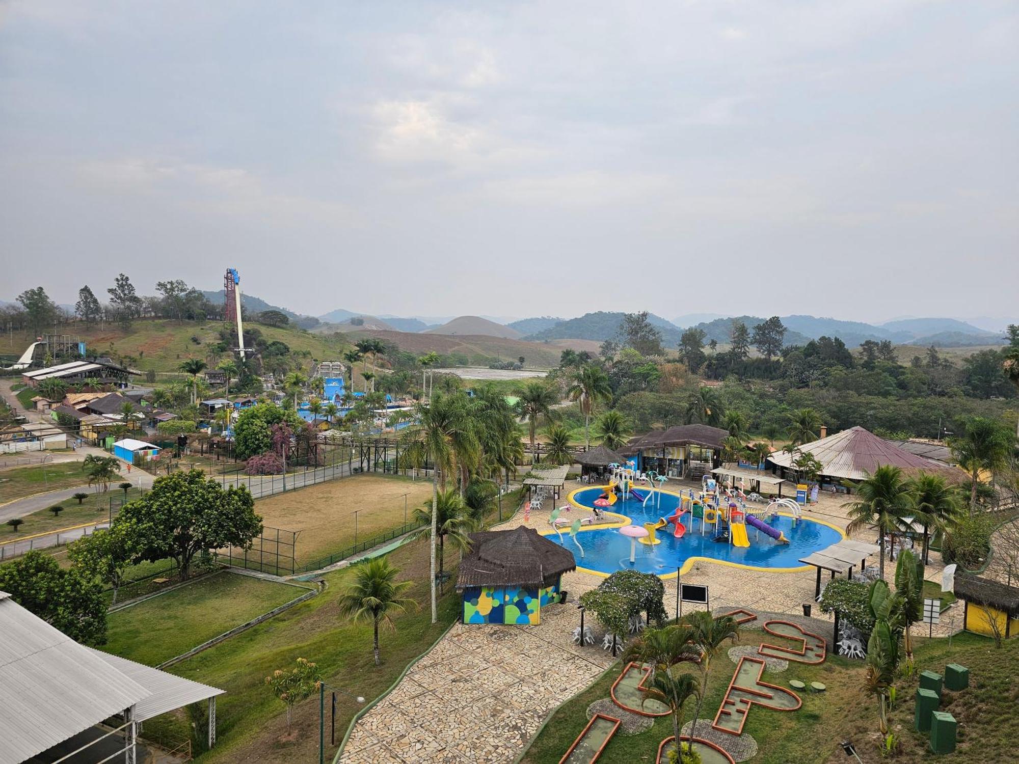 Flat Quartier Aldeia Das Aguas Park Resort Dorandia Екстер'єр фото